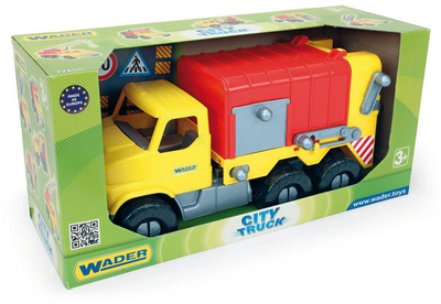 Сміттєвоз Wader City Truck (5900694326071)