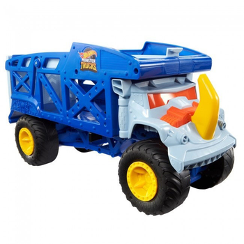 Transporter samochodowy Hot Wheels Monster Trucks Monster Mover Rhino Hauler (194735036059)