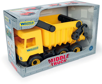 Самоскид Wader Middle Truck Жовтий (5900694321212)