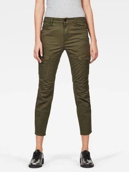 Брюки женские G-Star Raw D04063-5126-5163 30-30 Хаки (8718597796856)