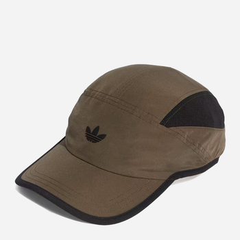 Czapka z daszkiem damska Adidas IM5040 One Size Brązowa (4066763546632)