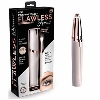 Жіночий тример Flawless Brows, для брів на батарейках