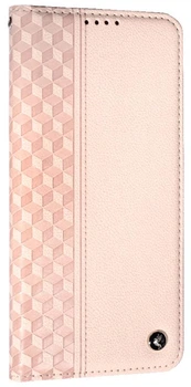 Чехол-книжка Deluxe на Xiaomi Redmi Note 13 5G (pink sand)