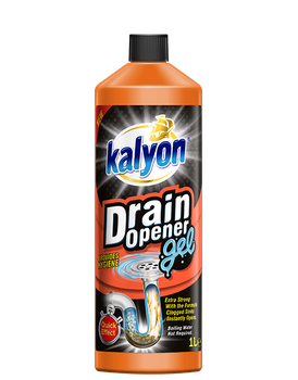 Гель для прочищення каналізаційних труб Kalyon Drain Opener Gel 1000 мл