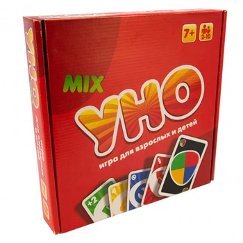 Настільна гра "УНО: ЛЮКС 2 в 1" 40256 (рос.)
