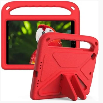 Детский чехол Kids Case Tab на Apple iPad 10.2" (2021 / 2020 / 2019) красный