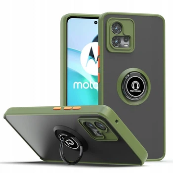 Захисний чохол MatteLuxe Motorola G72 (з кільцем) Khaki (34072-17)