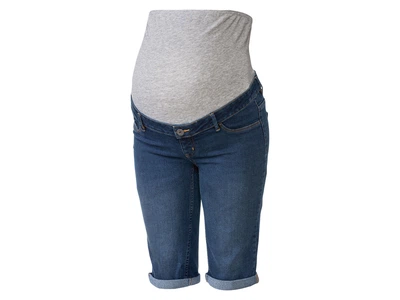 Шорты Boyfriend для беременных для женщины Esmara LYCRA® 371057 36(S) Синий