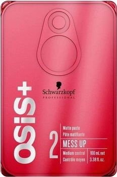 Матовий віск для волосся Schwarzkopf Professional OSiS Mess Up 100 мл (4045787999839)
