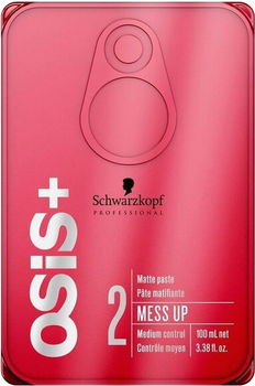 Wosk do włosów Schwarzkopf Professional OSiS Mess Up Matte  100 ml (4045787999839)