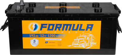 АКБ 192-А/Ч (Formula) Professional (L+) 1350A (513x223x217мм.)