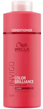 Odżywka Wella professionals Invigo Color Brilliance Vibrant Color Conditioner Coarse do włosów grubych uwydatniająca kolor 1000 ml (4064666318424)
