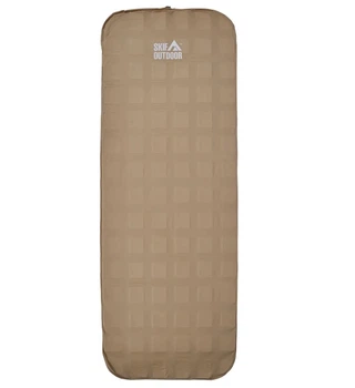 Самонадувной коврик Skif Outdoor Commander, 200x73x10 cm beige