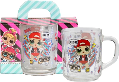 Кружка стеклянная Green Tea L.O.L. Surprise! MC Swag 200 мл (07с1335)