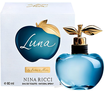 Woda toaletowa damska Nina Ricci Luna 80 ml (3137370344285)