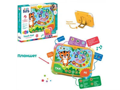 Интерактивный планшет Викторина, Kids Hits (укр.), KH02/002