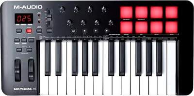 MIDI-клавіатура M-Audio Oxygen 25 MKV