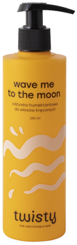 Кондиціонер Twisty Wave Me To The Moon зволожуючий  для кучерявого волосся 280 мл (5904703285489 / 5905054101015)