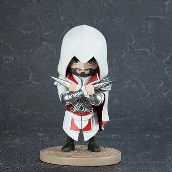 Фигурка из игры Assassin Creed, Ассасин Крид, Ezio Auditore, Эцио Аудиторе, 12,5 см (ASC 0004)