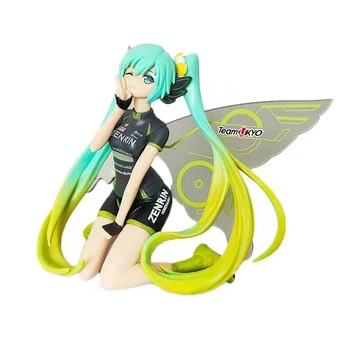 Аниме фигурка Vocaloid Вокалоид Hatsune Miku Popular, 12 см (VOC 0015)