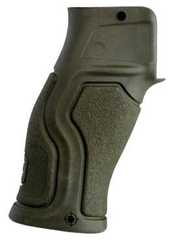 Рукоятка пістолетна FAB Defense GRADUS FBV для AR15. Olive