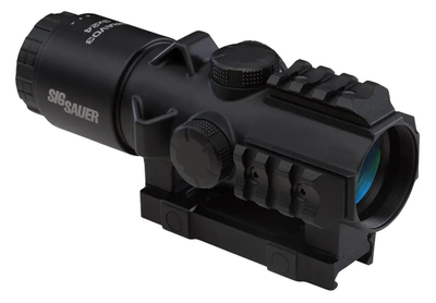 Приціл призматичний Sig Sauer Optics Bravo-3 3x24 сітка 5.56-7.62 Horseshoe з підсвічуванням