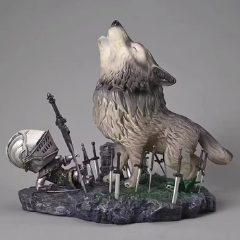 Фигурка Dark Souls The Great Grey Wolf Sif Тёмные души Великий Серый Волк Сиф, 21см (DS 0017)