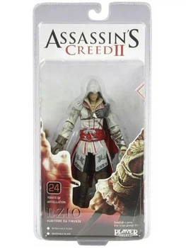 Фигурка игрушка из игры Assassin Creed Ассасин Крид Ezio Auditore, Эцио Аудиторе, подвижная, 17 см (ASC 0012)