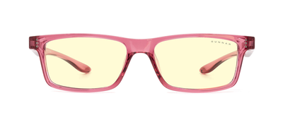Дитячі окуляри для комп'ютера Gunnar, Cruz Kids Large (8-12), Pink, Amber Natural, White (CRU-10101)
