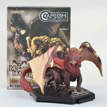 Фигурка из игры Monster Hunter, Охотник на чудовищ монстр Teostra, Теостра, 10 см (MHW 0006)
