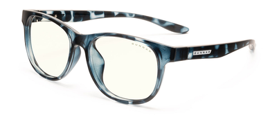 Дитячі окуляри для комп'ютера Gunnar, Rush Kids Large, Navy Tortoise, Clear, White (RUS-09709)