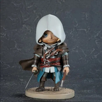 Фигурка из игры Assassin Creed, Ассасин Крид, Edward Kenway, Эдвард Кенуэй, 12,5 см (ASC 0006)