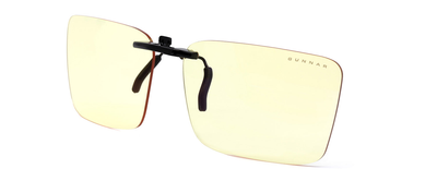 Окуляри для комп'ютера Gunnar, Clip On, Amber, White (CLI-00101)