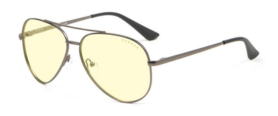 Окуляри для комп'ютера Gunnar, Maverick, Gunmetal, Amber, White (MAV-05001)
