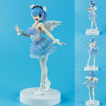 Аниме фигурка ReZero Жизнь с нуля Rem Рэм, 16см (RZR 0010)