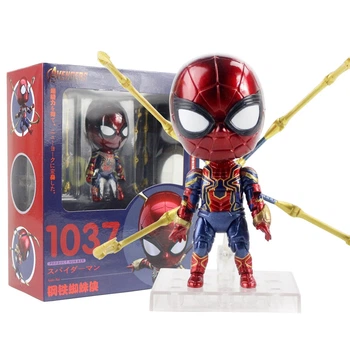 Фигурка нендороид Marve, Марвел Человек-Паук, Spider-Man, 10 см (AVG 0014)