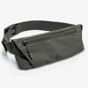 Спортивная Сумка Ремень для Смартфона Kiprun Basic 2 (Талия 40-95 см) для Бега, Фитнеса, Зеленый