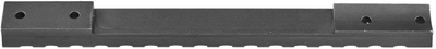 Планка Warne Maxima M669 для карабинов Savage Long Action Flat Receiver до 2003 г.в. Non Accu-Trigger. Материал - сталь (23700274)