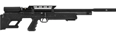 Пневматическая винтовка Hatsan BullBoss с насосом предварительная накачка PCP 355 м/с Хатсан БуллБосс