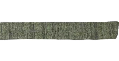 Чехол Allen эластичный 132 см. Зеленый/чёрный