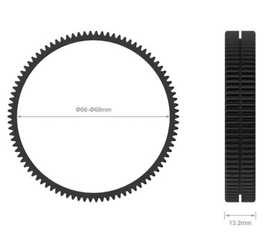Кільце для фокусування 66-68мм SmallRig 3292
