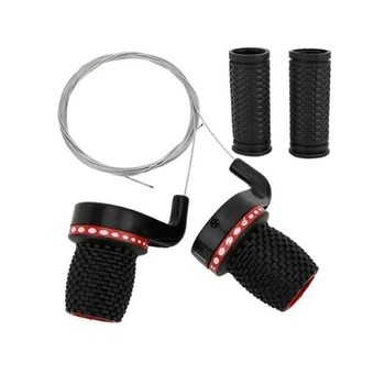 Грипшифт, переключатели скоростей на велосипед Feel Fit