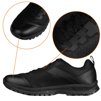 Тактичні літні кросівки Camotec Carbon Pro Чорні 43