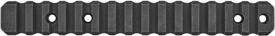 Планка MDT для Remington 700 SA. 40 MOA. Weaver/Picatinny