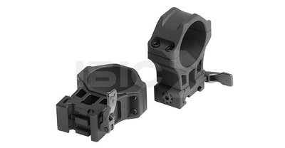 Кільця швидкознімні Leapers UTG Accu-Sync QR. d – 34 мм. X-High. Picatinny (23701037)