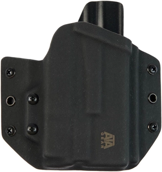 Кобура ATA Gear Hit Factor ver.1 RH для Glock 19. Black