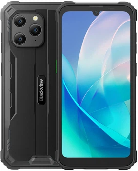 Мобільний телефон Blackview BV5300 Plus 8/128GB Black
