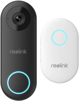 IP відеодомофон Reolink Video Doorbell PoE (6975253980659)