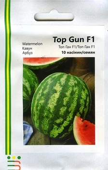 Семена Арбуз Топ-ган F1 10сем Syngenta