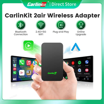CarlinKit 5.0 адаптер для бездротового CarPlay & Android Auto